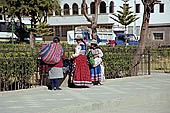 Cabanaconde, traditional village of the Colca Canyon 